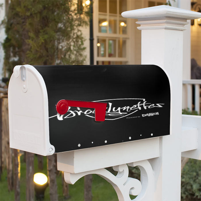 Brooklynettes Magnetic Mailbox Cover 18" X 21" Outdoor Decor
