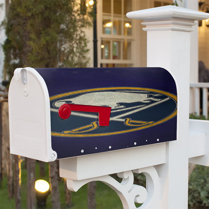 Buffalo Sabres Logo Magnetic Mailbox Cover 18" X 21" Outdoor Decor