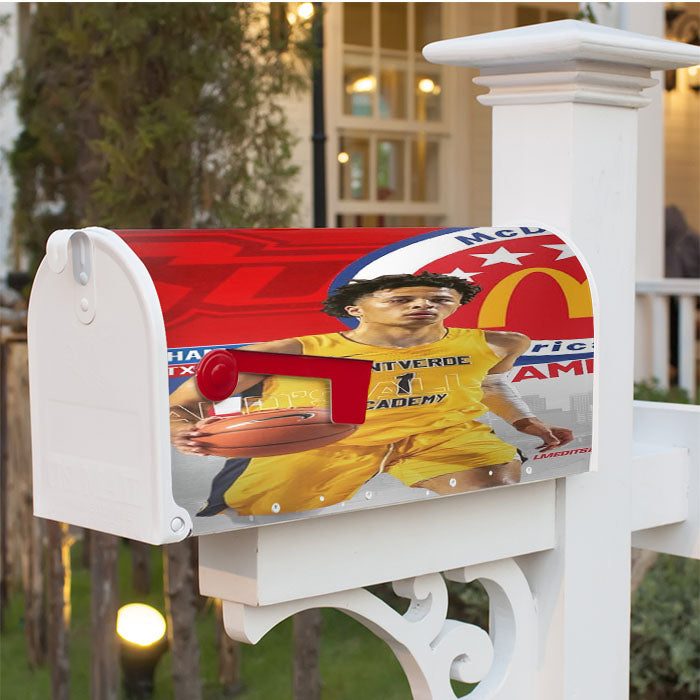 Cade Cunningham Basket Player Wallpapers Magnetic Mailbox Cover 18" X 21" Outdoor Decor
