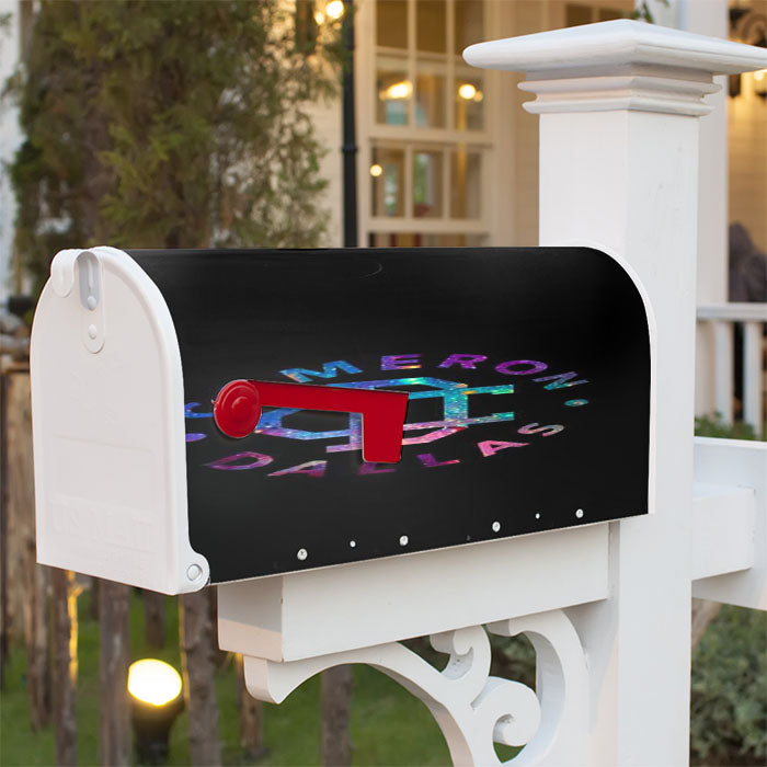 Cameron Dallas Galaxy Clip Magnetic Mailbox Cover 18" X 21" Outdoor Decor