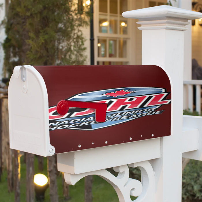 Canadian Junior Hockey League Magnetic Mailbox Cover 18" X 21" Outdoor Decor