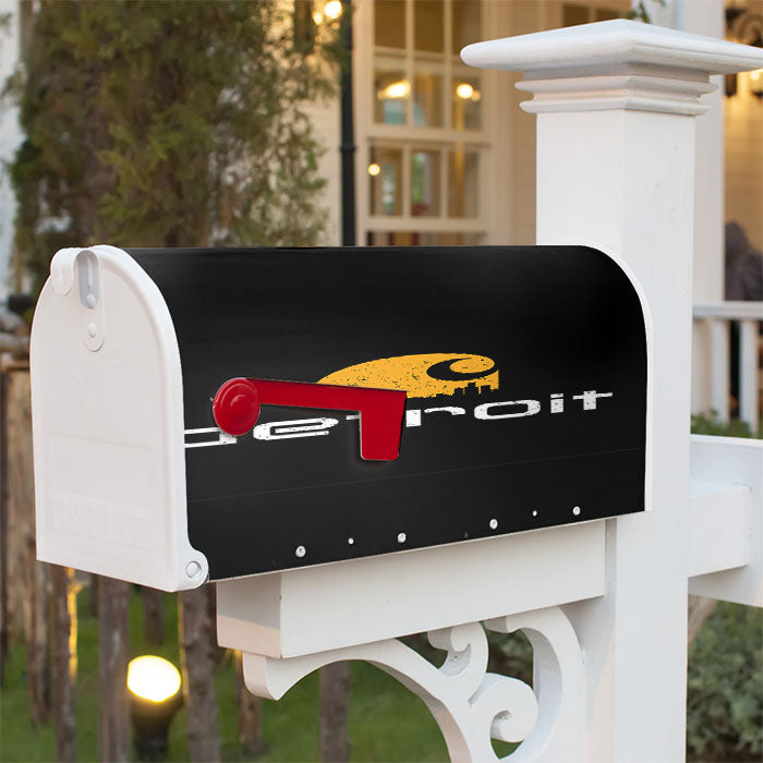 Carhartt Detroit Magnetic Mailbox Cover 18" X 21" Outdoor Decor