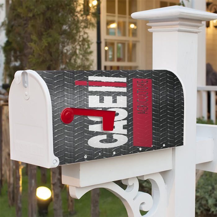 Case Ih International Harvester Farmall Agriculture Magnetic Mailbox Cover 18" X 21" Outdoor Decor