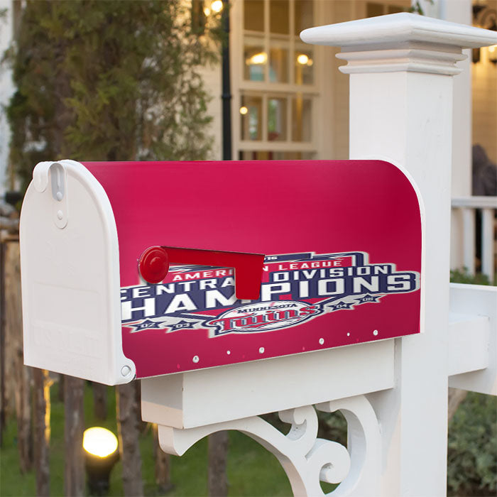 Central Division Champions Magnetic Mailbox Cover 18" X 21" Outdoor Decor