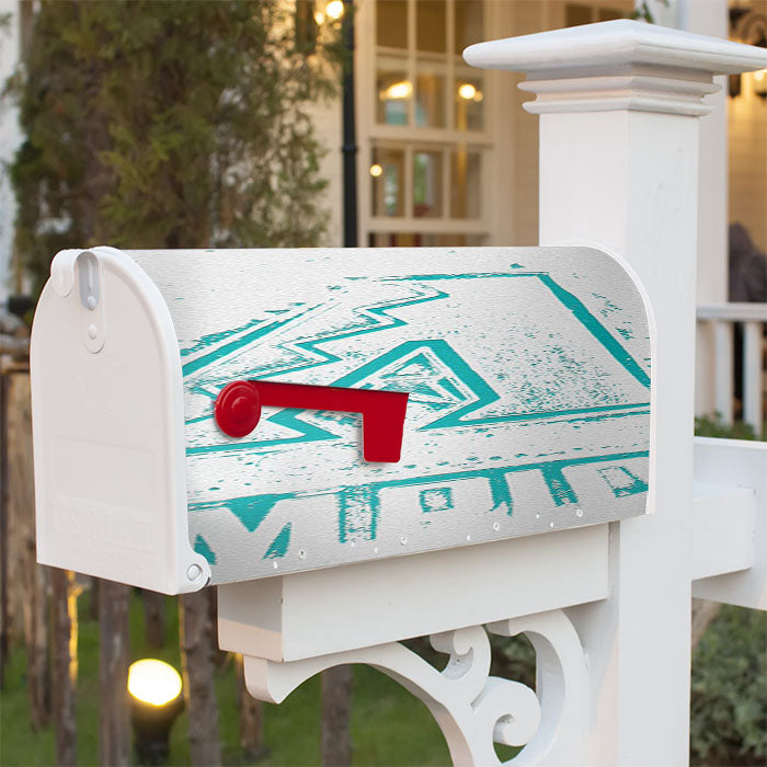 Champion Arizona Magnetic Mailbox Cover 18" X 21" Outdoor Decor
