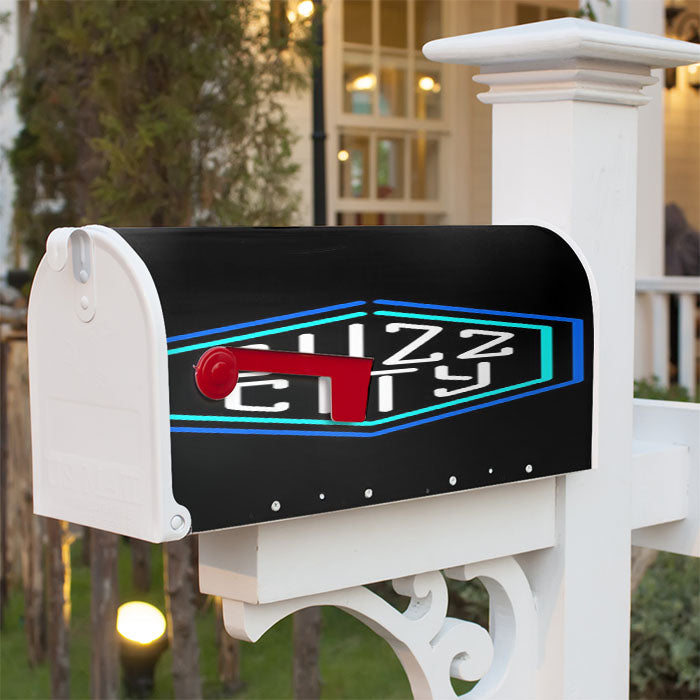 Charlotte Hornets Alternate Magnetic Mailbox Cover 18" X 21" Outdoor Decor