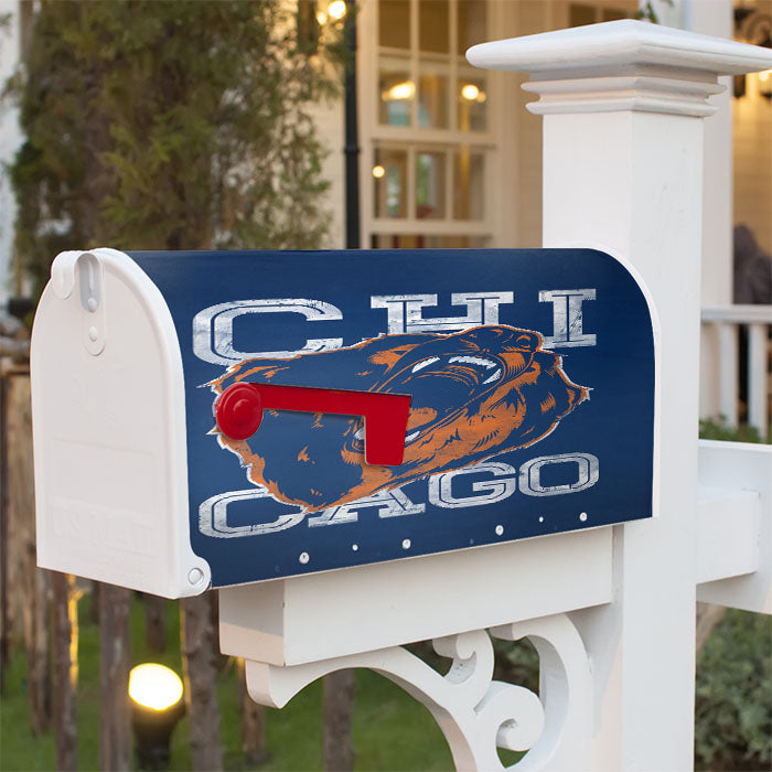 Chicago Anger Magnetic Mailbox Cover 18" X 21" Outdoor Decor