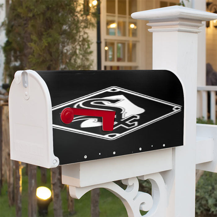 Chicago White Sox 2 Magnetic Mailbox Cover 18" X 21" Outdoor Decor