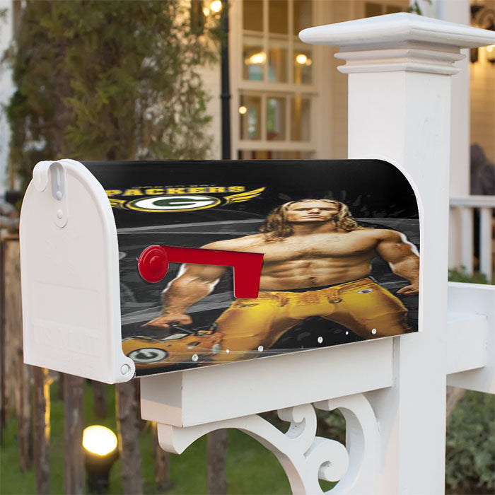 Clay Matthews Swirls Logo Magnetic Mailbox Cover 18" X 21" Outdoor Decor