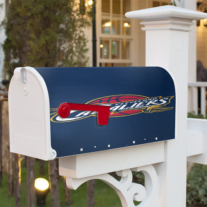 Cleveland Cavaliers Magnetic Mailbox Cover 18" X 21" Outdoor Decor