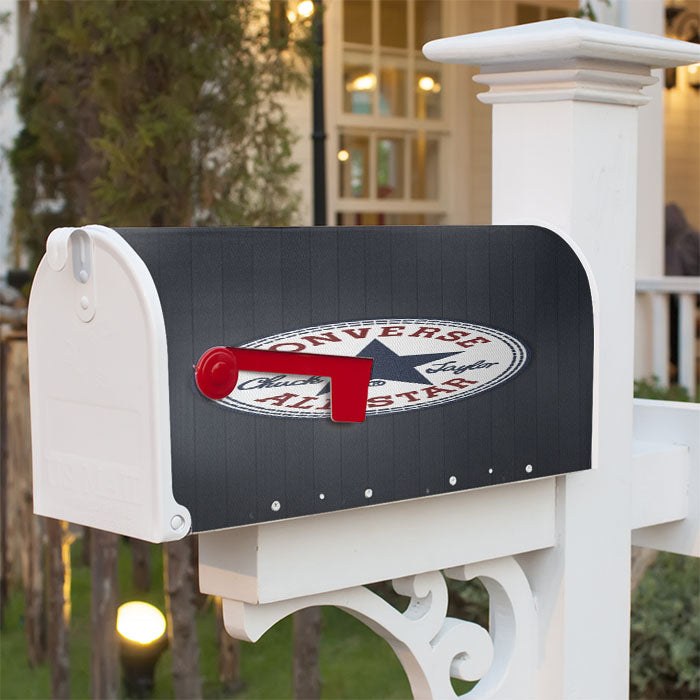 Converse All Star Logo Magnetic Mailbox Cover 18" X 21" Outdoor Decor