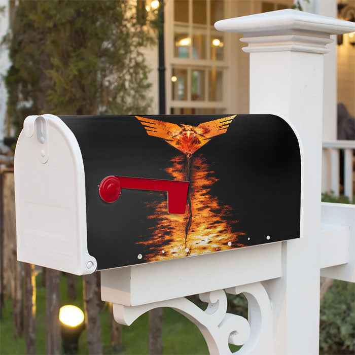 Dark Phoenix Jean Grey Magnetic Mailbox Cover 18" X 21" Outdoor Decor
