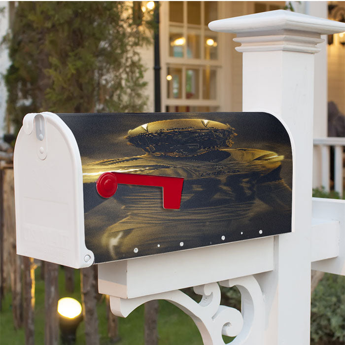 Desmond King Los Angeles Chargers Magnetic Mailbox Cover 18" X 21" Outdoor Decor