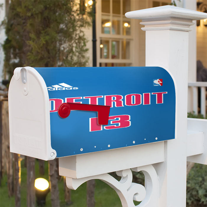 Detroit 13 Magnetic Mailbox Cover 18" X 21" Outdoor Decor