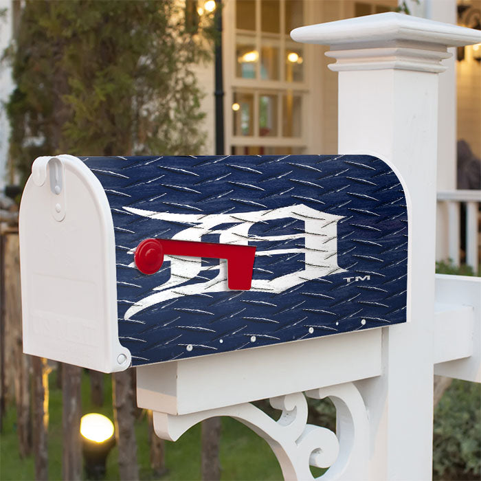 Detroit Tigers Magnetic Mailbox Cover 18" X 21" Outdoor Decor