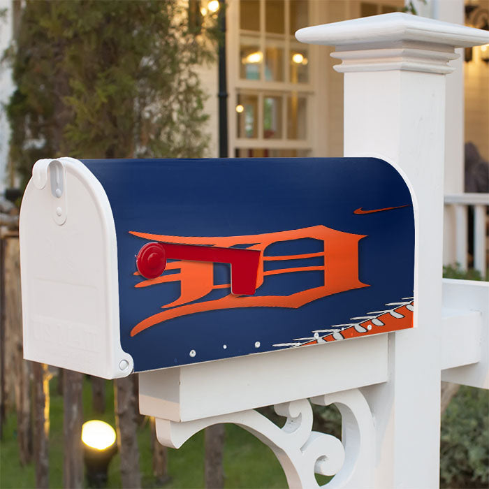 Detroit Tigers 89 Magnetic Mailbox Cover 18" X 21" Outdoor Decor