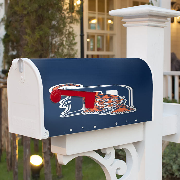 Detroit Tigers Logo Magnetic Mailbox Cover 18" X 21" Outdoor Decor