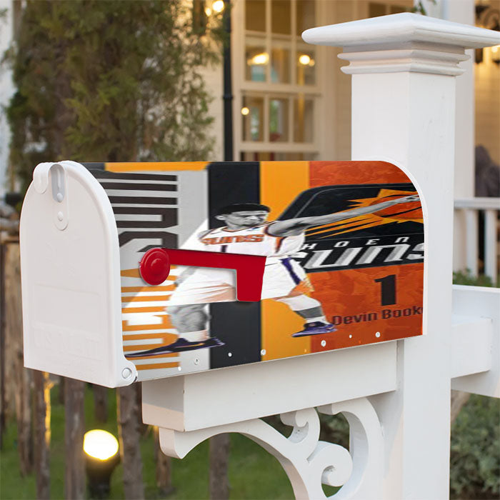 Devin Boker Phoenix Suns Magnetic Mailbox Cover 18" X 21" Outdoor Decor