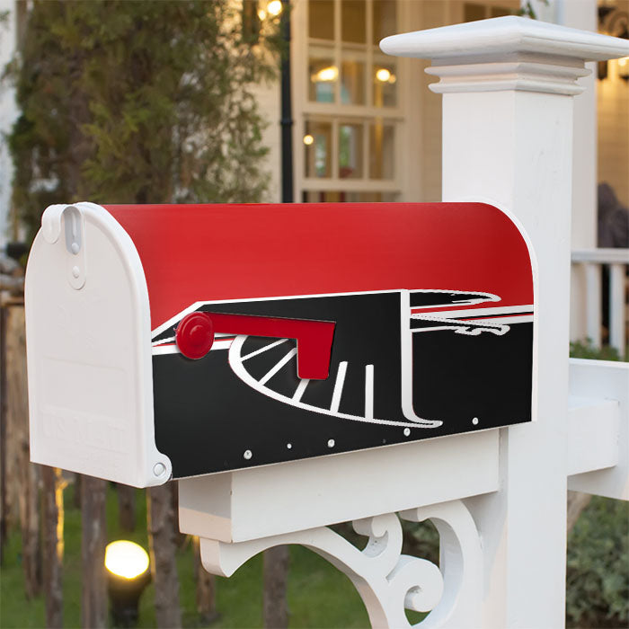 Falcon Iron Ons Logo Magnetic Mailbox Cover 18" X 21" Outdoor Decor