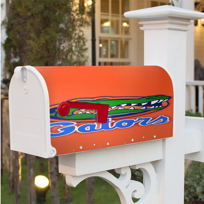 Florida Gators 2 Magnetic Mailbox Cover 18" X 21" Outdoor Decor