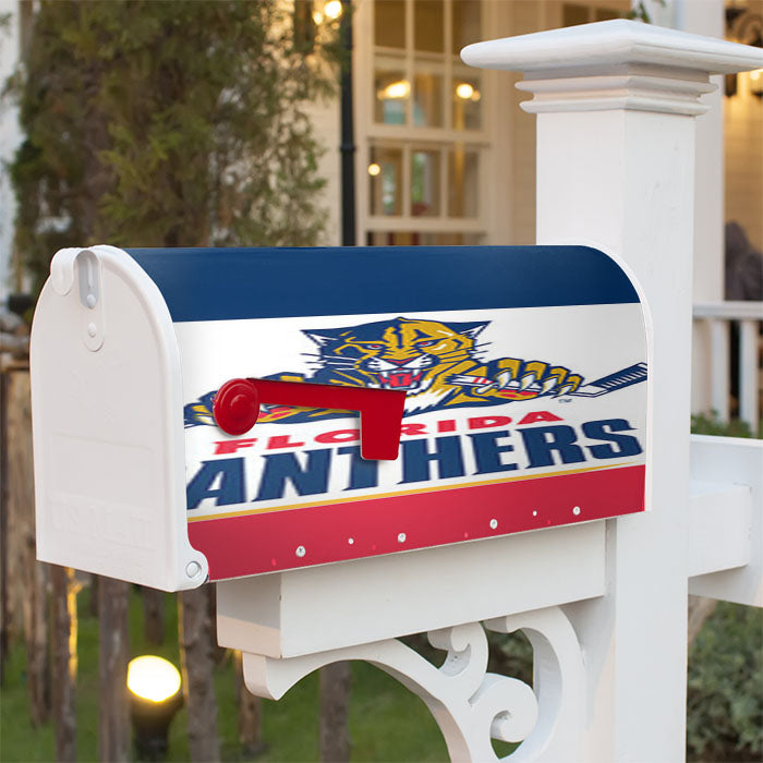 Florida Panthers Magnetic Mailbox Cover 18" X 21" Outdoor Decor