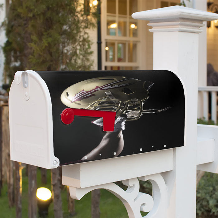 Florida State Fsu College Magnetic Mailbox Cover 18" X 21" Outdoor Decor