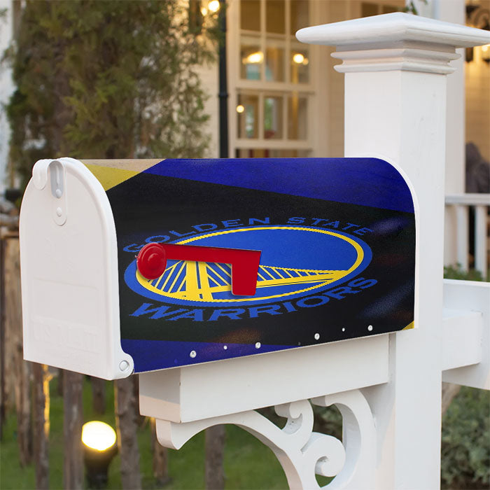Golden State Auto Elegant Klay Magnetic Mailbox Cover 18" X 21" Outdoor Decor