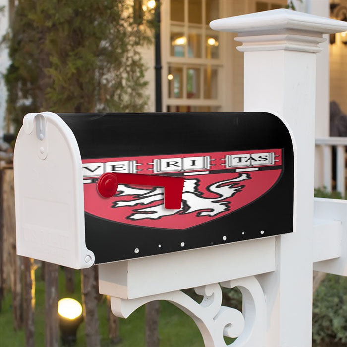 Harvard Med Logo Magnetic Mailbox Cover 18" X 21" Outdoor Decor