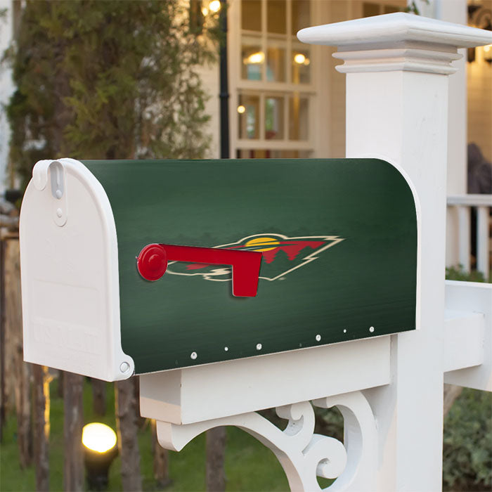 Hockey Nhl Logo Magnetic Mailbox Cover 18" X 21" Outdoor Decor