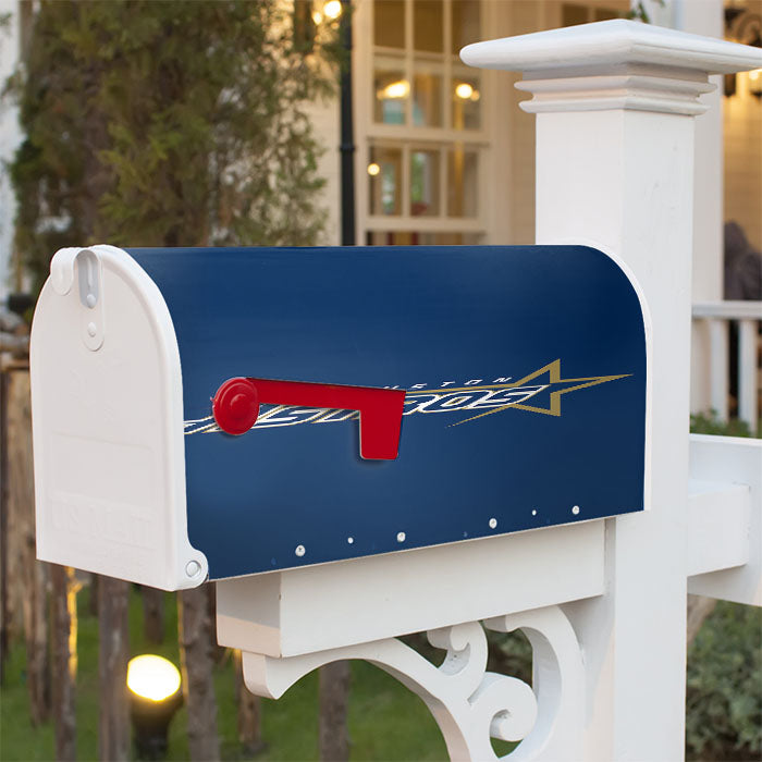Houston Astros Iphone Wallpaper Magnetic Mailbox Cover 18" X 21" Outdoor Decor