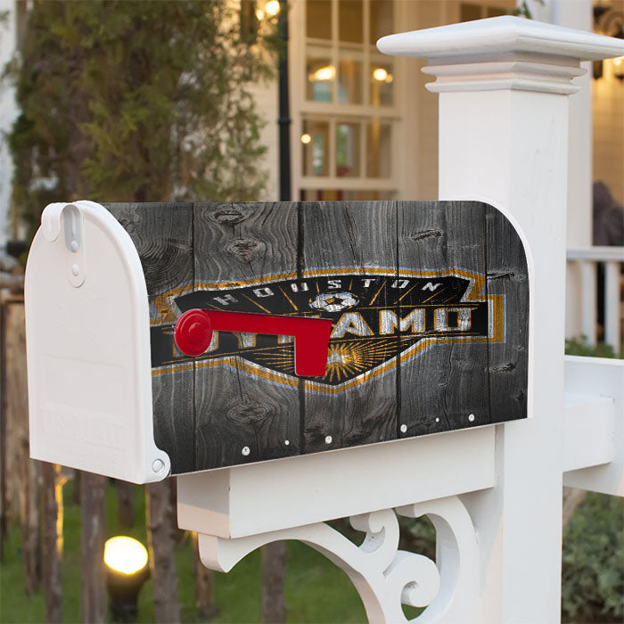 Houston Dynamo Magnetic Mailbox Cover 18" X 21" Outdoor Decor