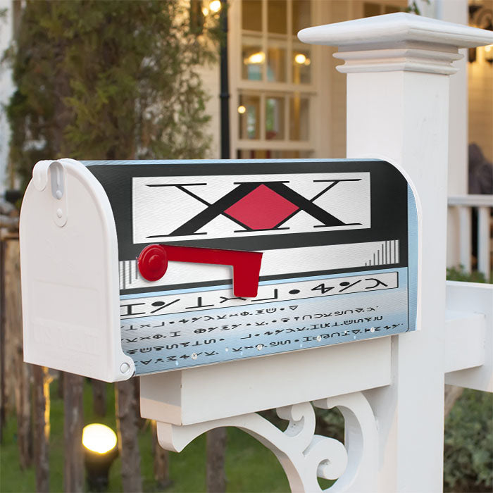 Hunter X Hunter License Wallet Magnetic Mailbox Cover 18" X 21" Outdoor Decor