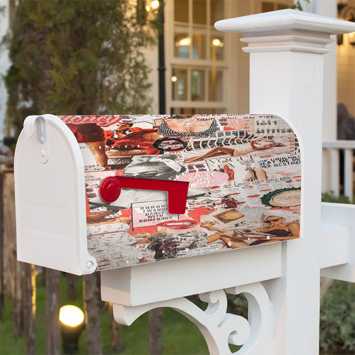 Hypebeast Sticker Col Magnetic Mailbox Cover 18" X 21" Outdoor Decor