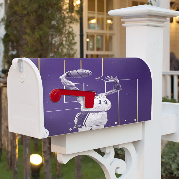 Ingram Nba Magnetic Mailbox Cover 18" X 21" Outdoor Decor