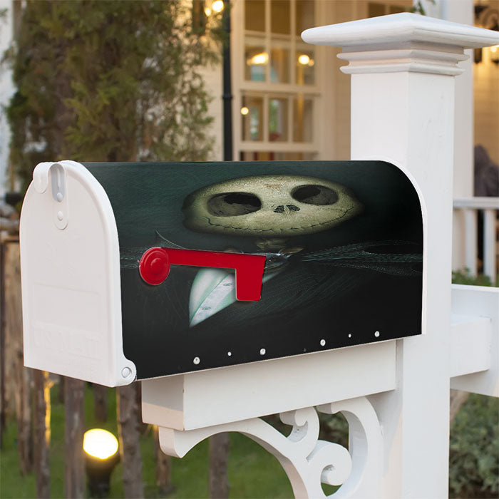 Jack The Nightmare Before Christmas Magnetic Mailbox Cover 18" X 21" Outdoor Decor
