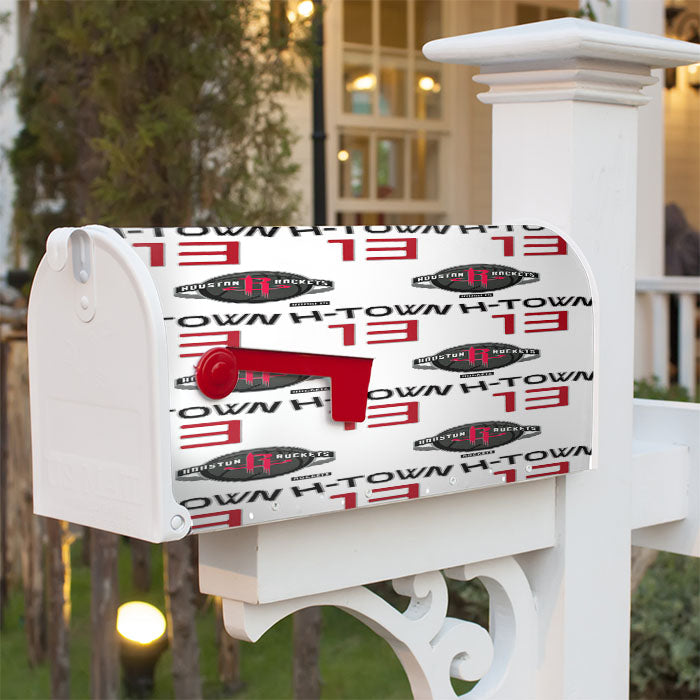 James Harden Rockets Houston Number 13 Jersey Magnetic Mailbox Cover 18" X 21" Outdoor Decor