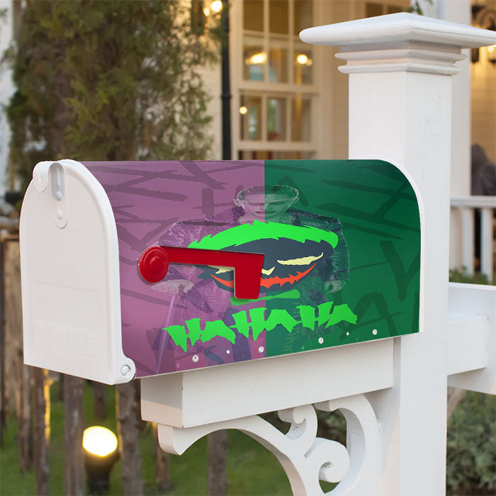 Jared Leto Joker Hero Magnetic Mailbox Cover 18" X 21" Outdoor Decor