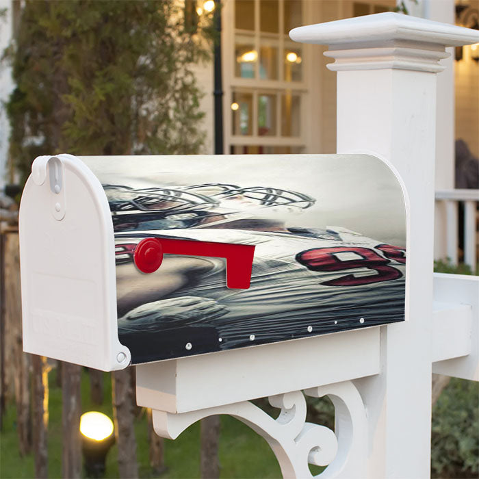 Jj Watt Houston Texans 35 Magnetic Mailbox Cover 18" X 21" Outdoor Decor