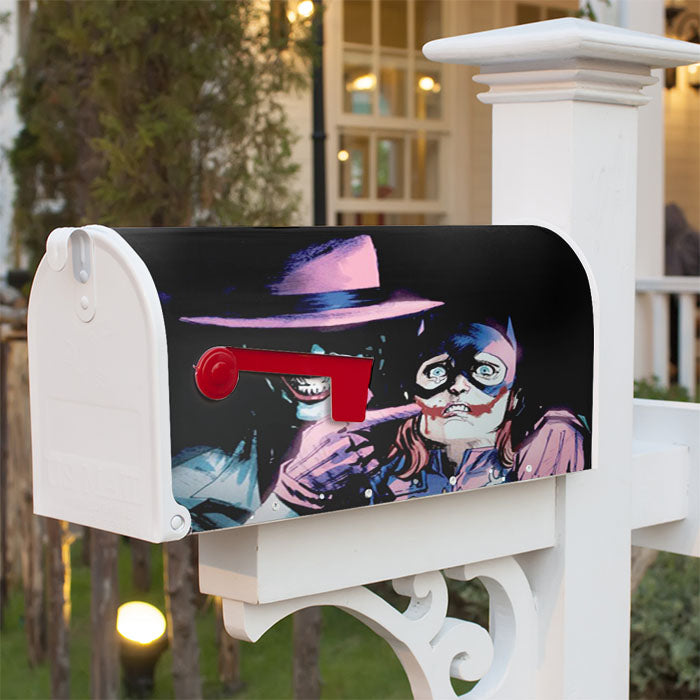 Joker Magnetic Mailbox Cover 18" X 21" Outdoor Decor