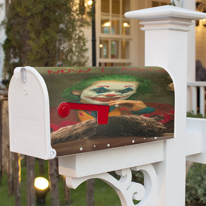 Joker Movie Magnetic Mailbox Cover 18" X 21" Outdoor Decor