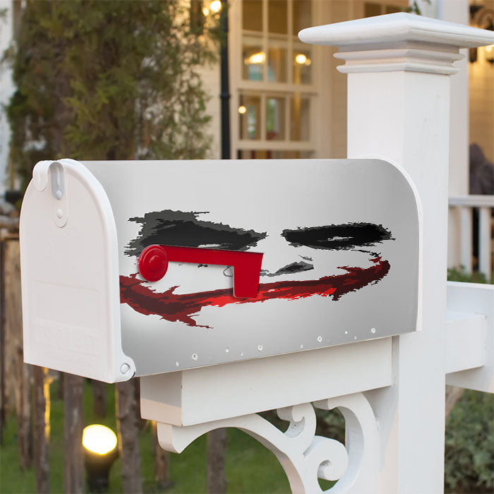 Joker Wallpaper Magnetic Mailbox Cover 18" X 21" Outdoor Decor