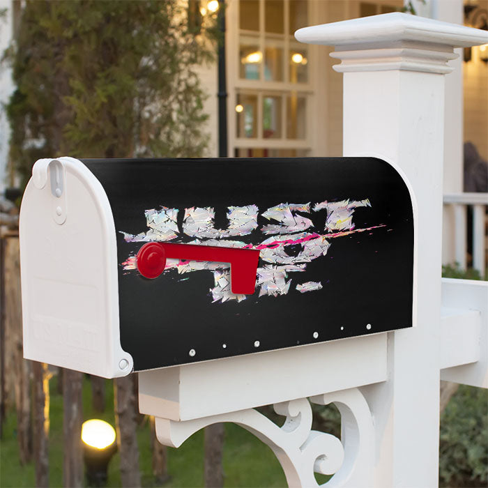Just Do It 3 Magnetic Mailbox Cover 18" X 21" Outdoor Decor