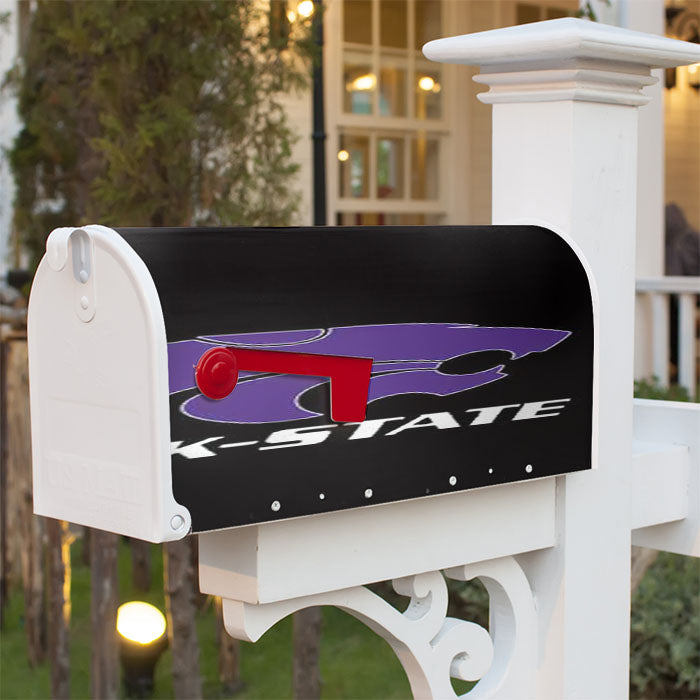 Kentucky Wildcats K State Magnetic Mailbox Cover 18" X 21" Outdoor Decor