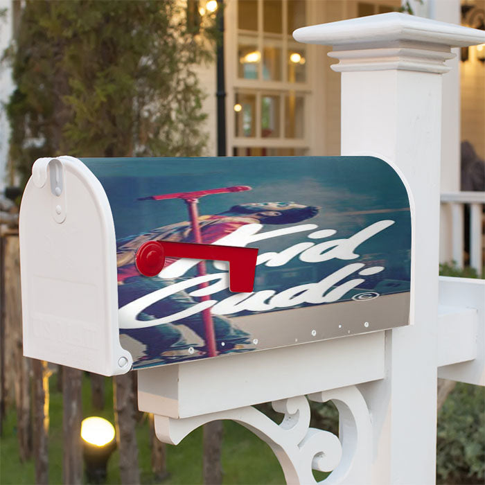 Kid Cudi Red Mike Magnetic Mailbox Cover 18" X 21" Outdoor Decor