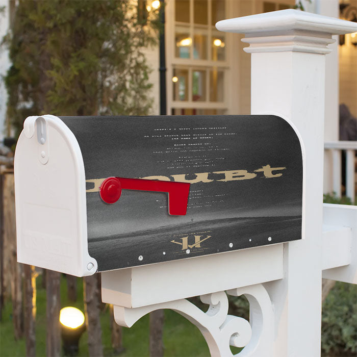 Kobe Bryant Doubt Herovillain Magnetic Mailbox Cover 18" X 21" Outdoor Decor