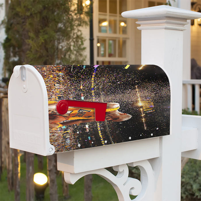 Kobe Bryant La Lakers Magnetic Mailbox Cover 18" X 21" Outdoor Decor