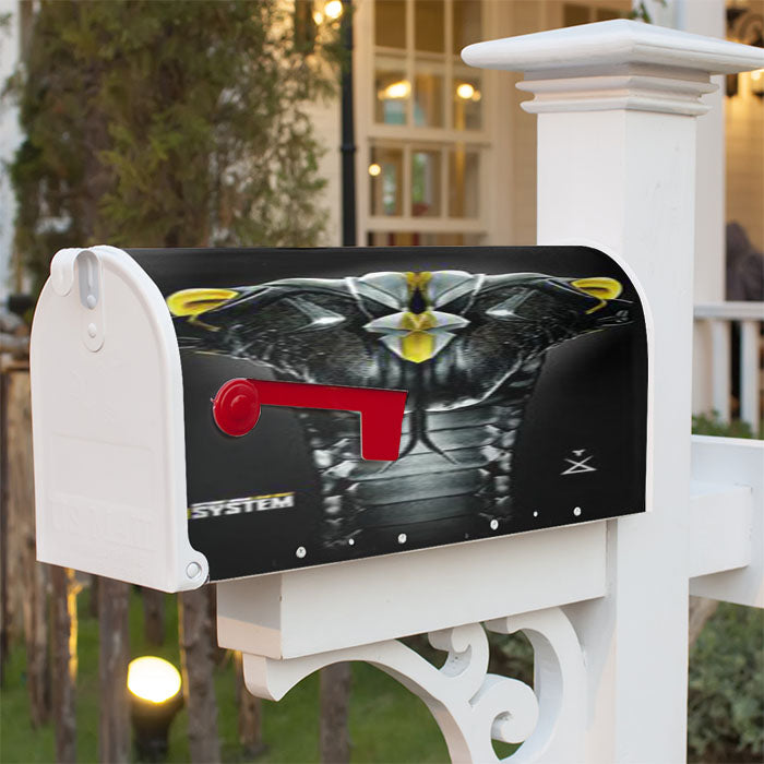 Kobe Vii System Magnetic Mailbox Cover 18" X 21" Outdoor Decor