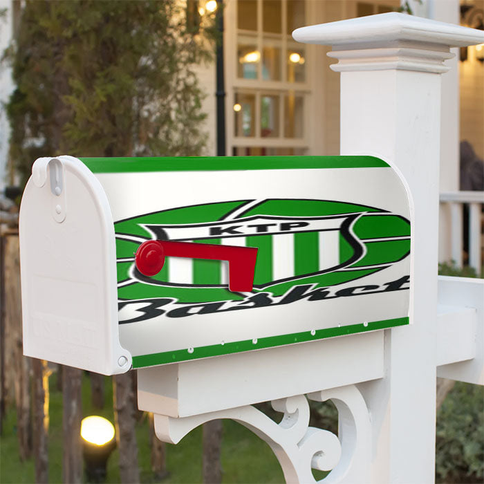 Ktp Basket Magnetic Mailbox Cover 18" X 21" Outdoor Decor
