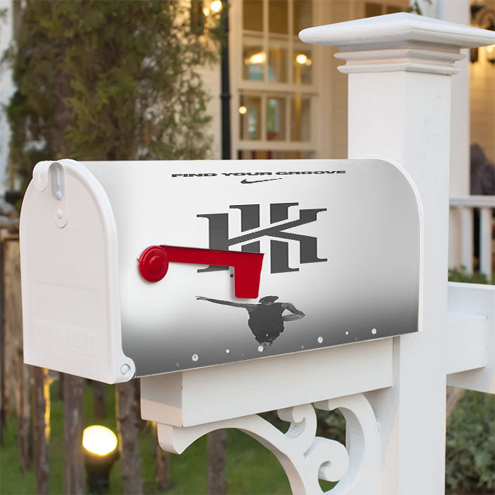 Kyrie Irving Find Your Groove Magnetic Mailbox Cover 18" X 21" Outdoor Decor