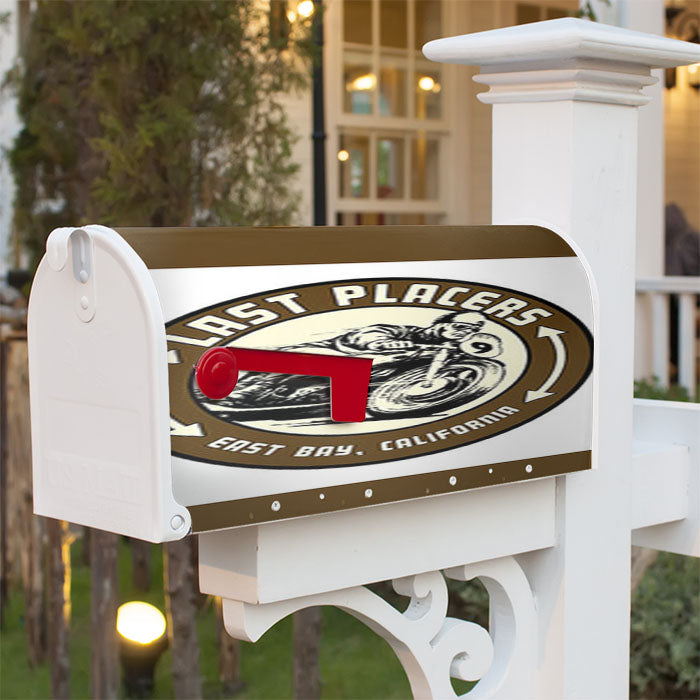 Last Placers Magnetic Mailbox Cover 18" X 21" Outdoor Decor